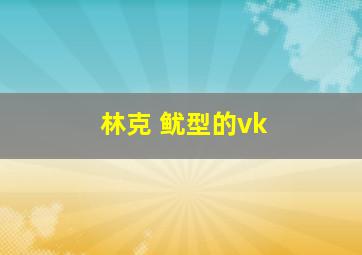 林克 鱿型的vk